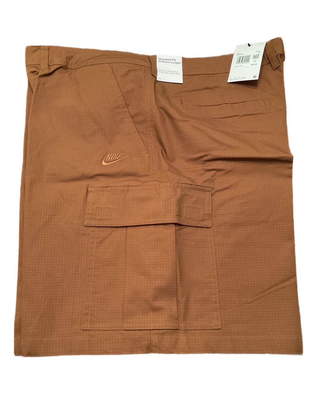 Nike Men’s Brown Ripstop Cargo Shorts